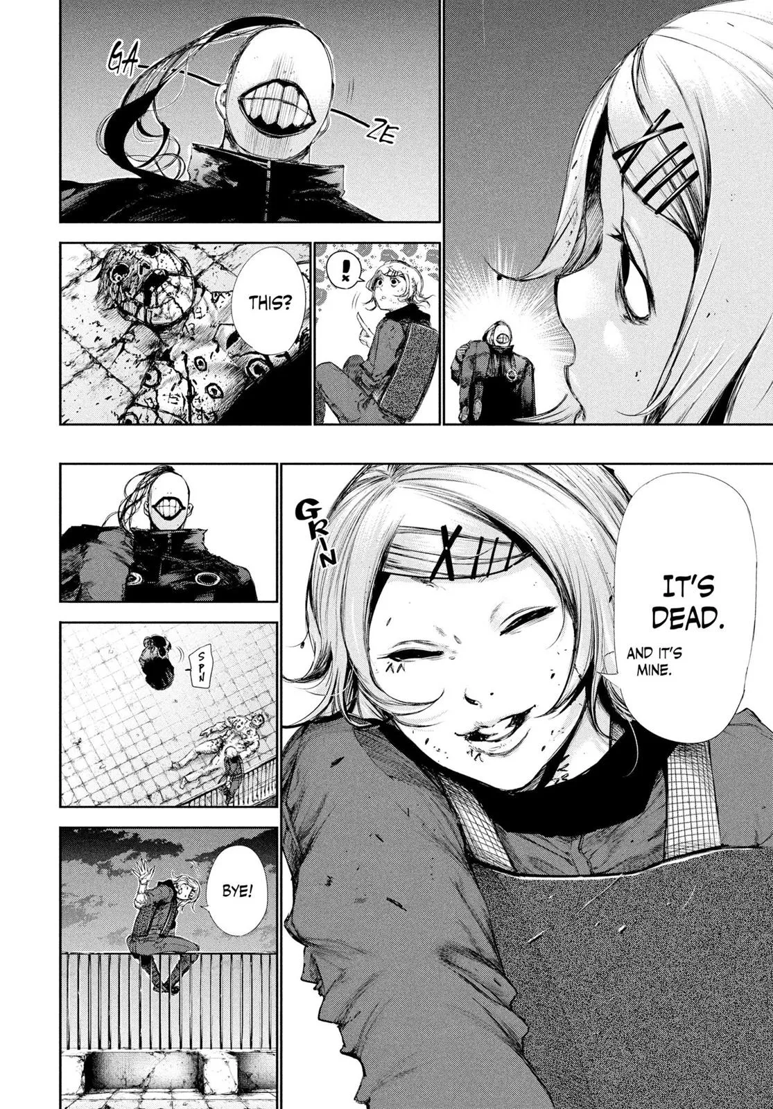 Read Tokyo Ghoul Manga Online