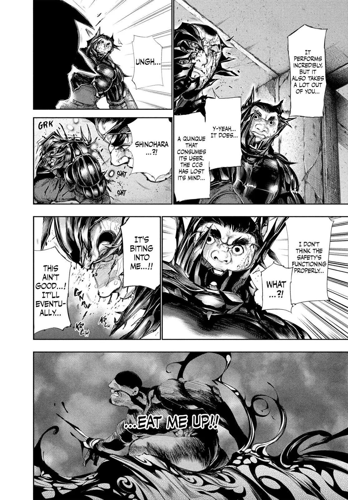 Read Tokyo Ghoul Manga Online