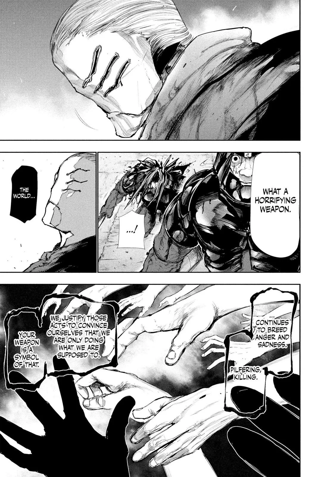 Read Tokyo Ghoul Manga Online