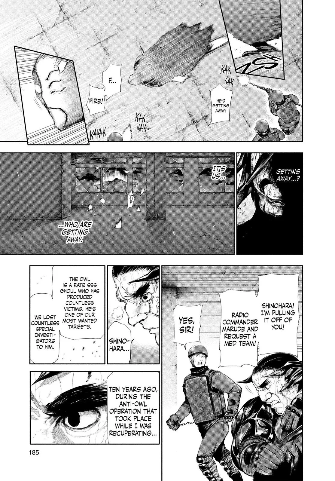 Read Tokyo Ghoul Manga Online