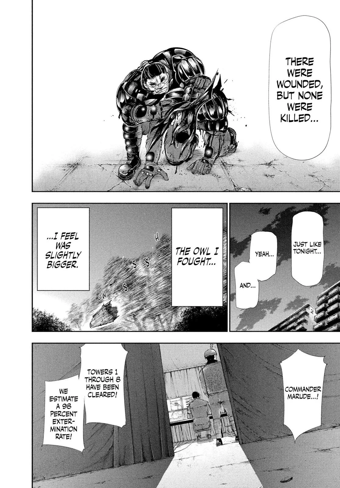 Read Tokyo Ghoul Manga Online