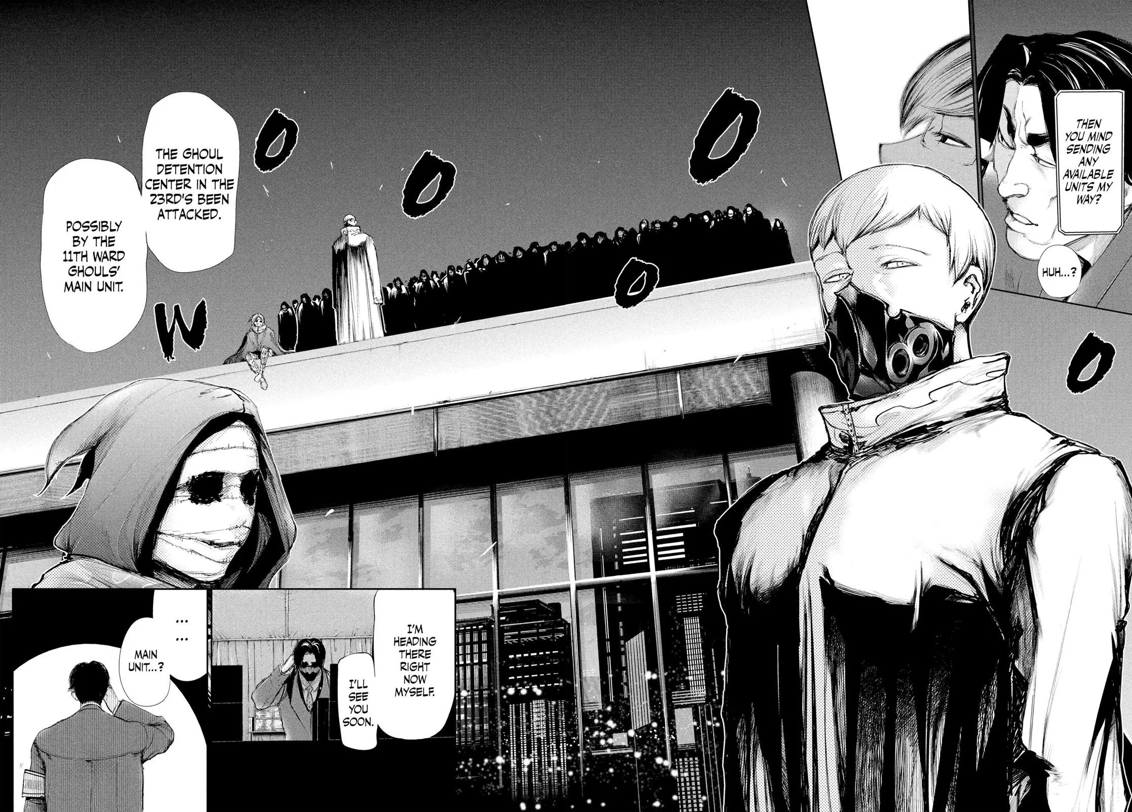 Read Tokyo Ghoul Manga Online