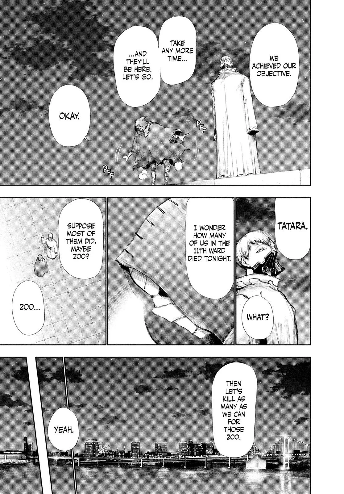 Read Tokyo Ghoul Manga Online