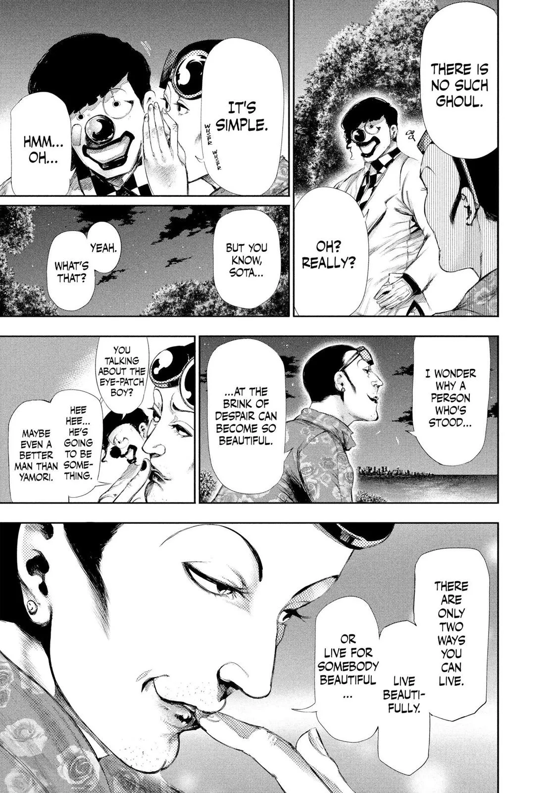 Read Tokyo Ghoul Manga Online