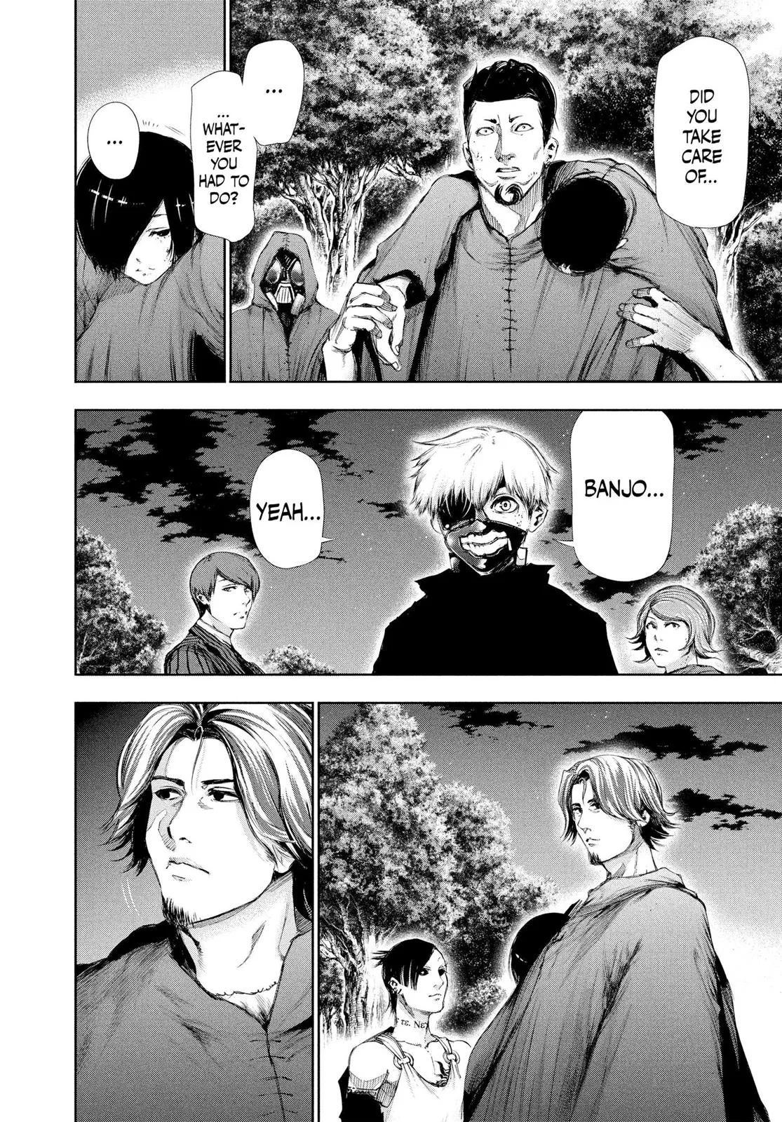 Read Tokyo Ghoul Manga Online