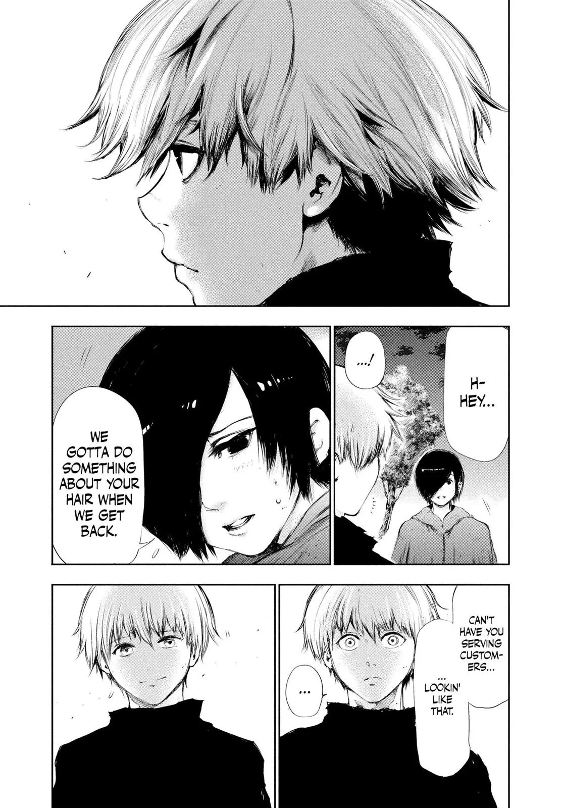 Read Tokyo Ghoul Manga Online
