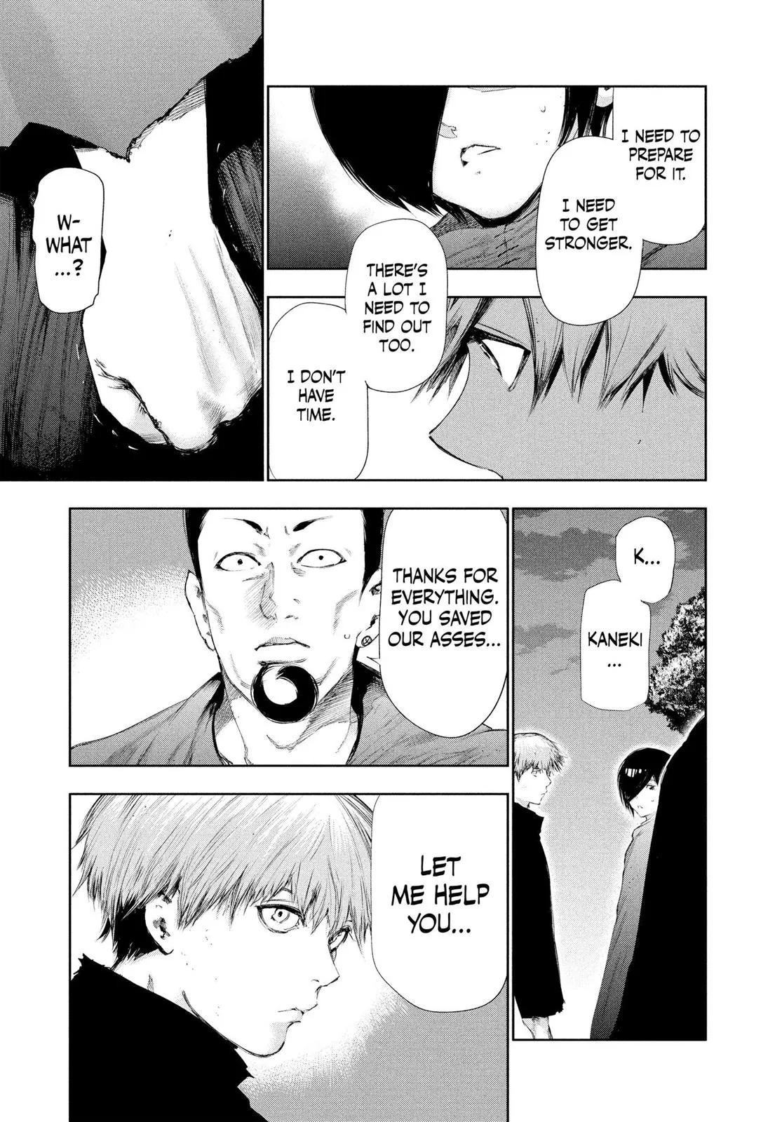 Read Tokyo Ghoul Manga Online