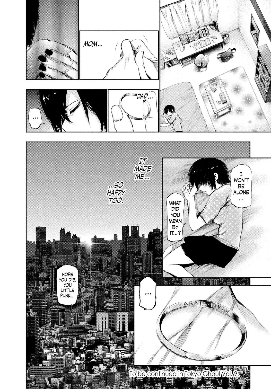 Read Tokyo Ghoul Manga Online