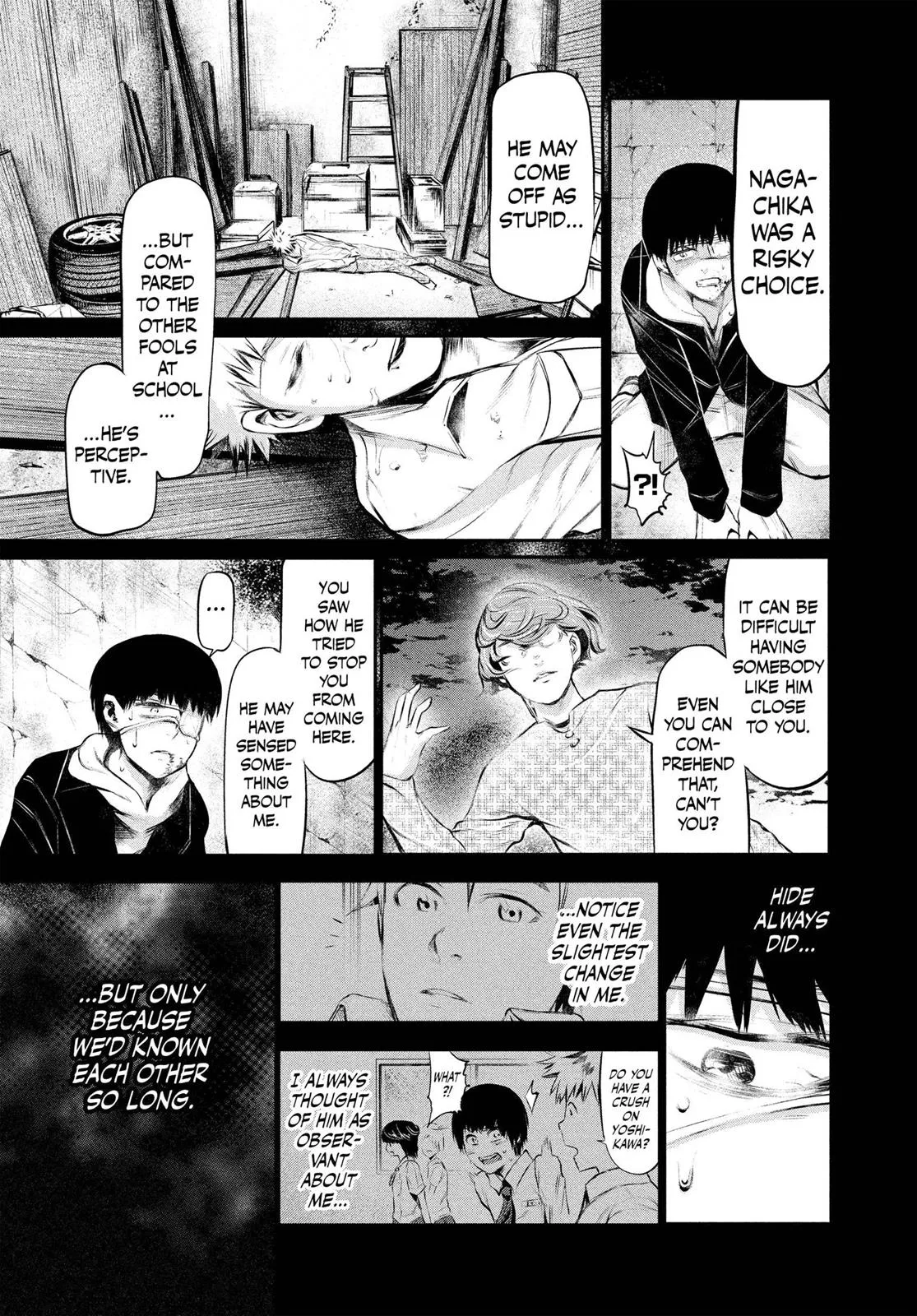Read Tokyo Ghoul Manga Online