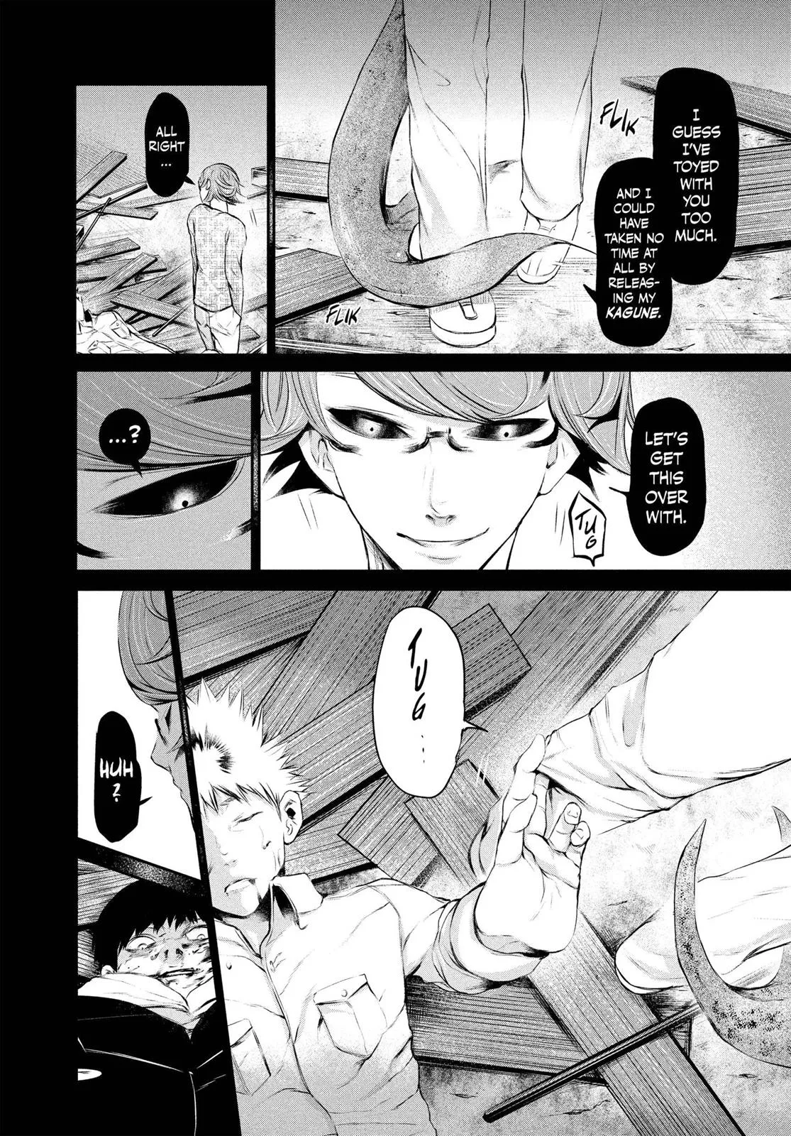 Read Tokyo Ghoul Manga Online