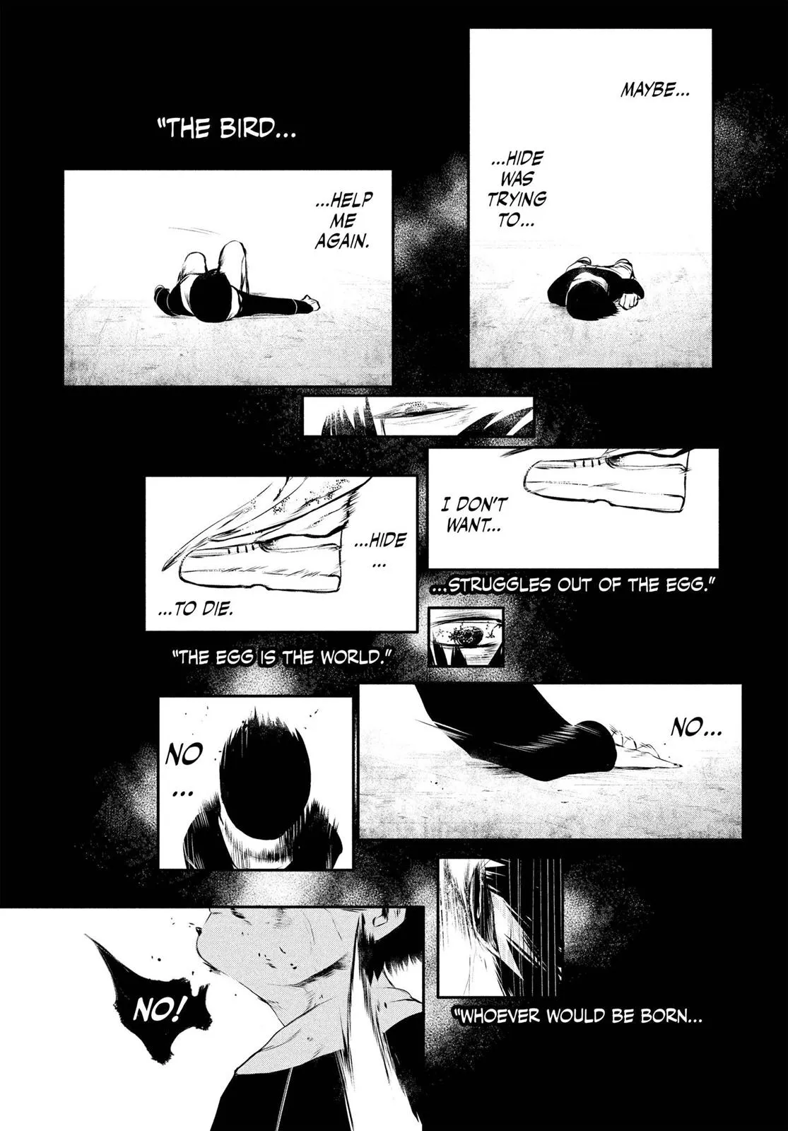 Read Tokyo Ghoul Manga Online