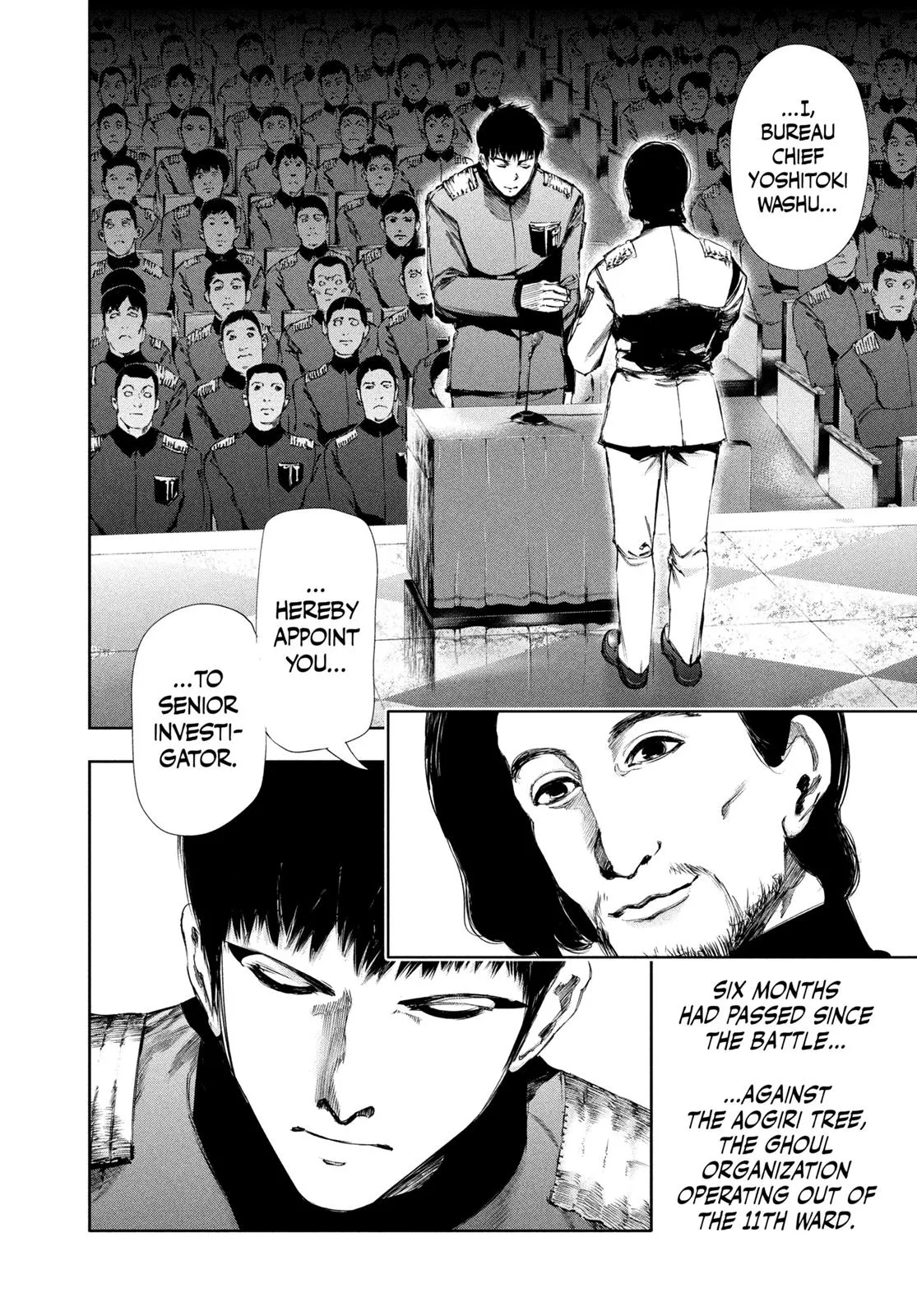 Read Tokyo Ghoul Manga Online