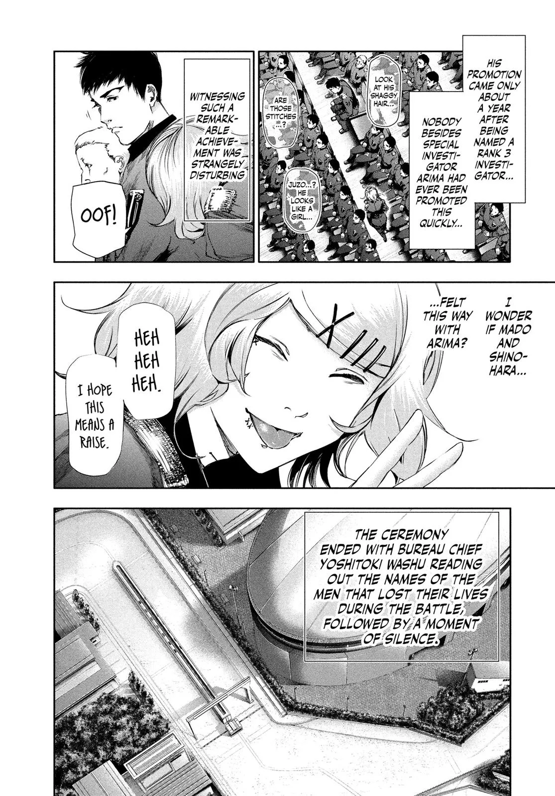 Read Tokyo Ghoul Manga Online