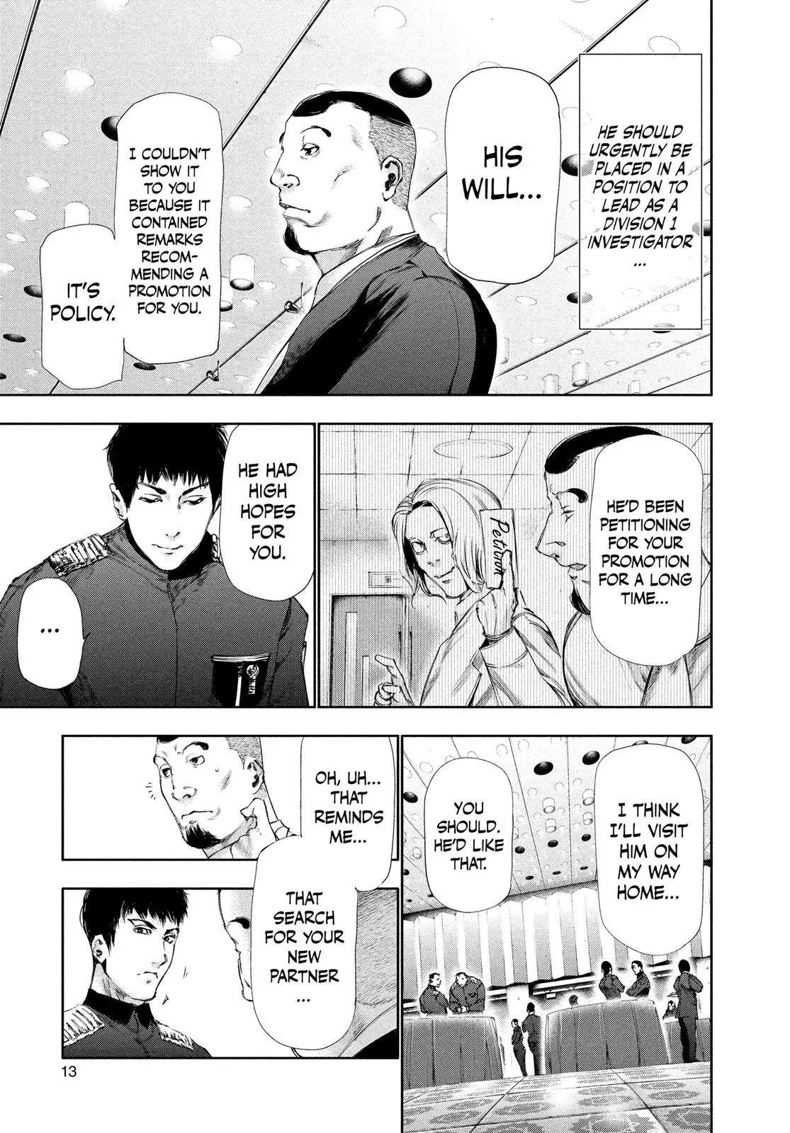 Read Tokyo Ghoul Manga Online