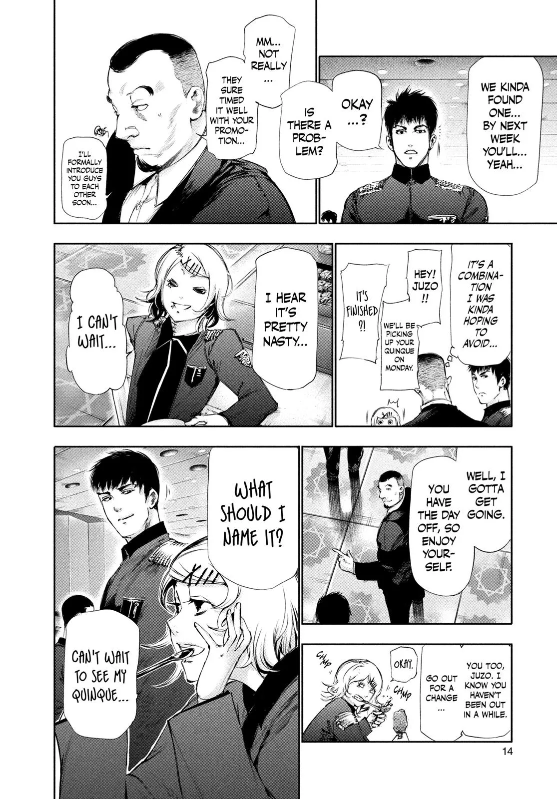 Read Tokyo Ghoul Manga Online