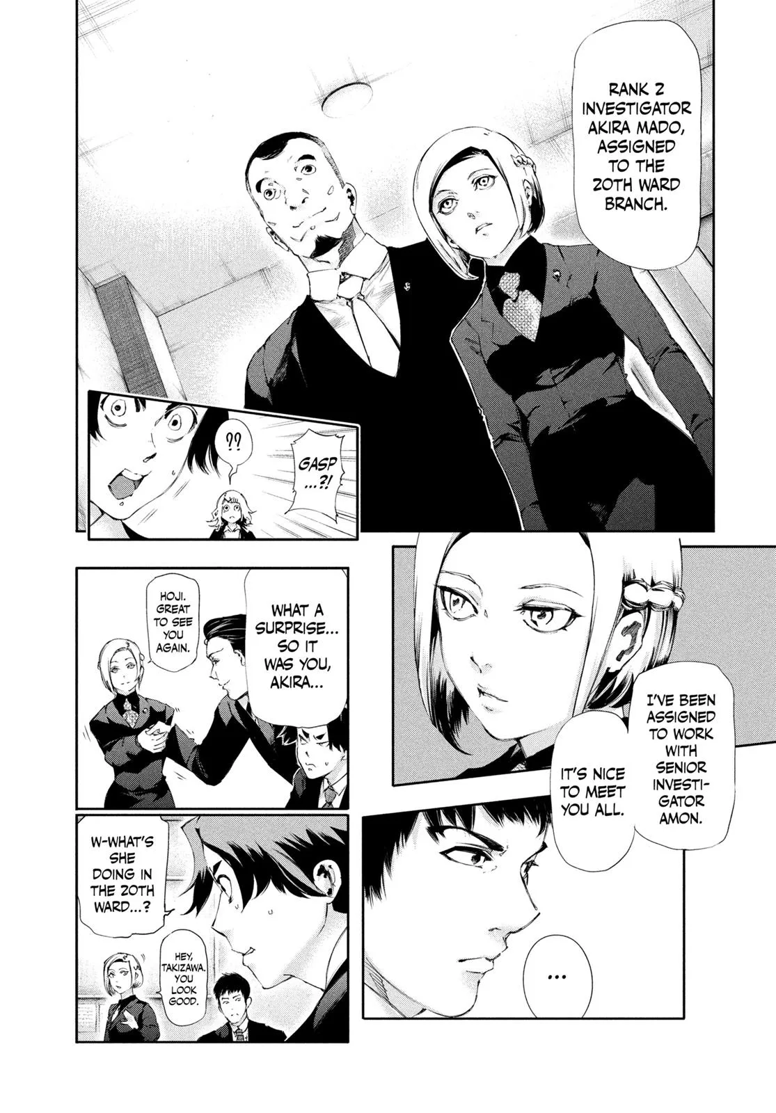 Read Tokyo Ghoul Manga Online