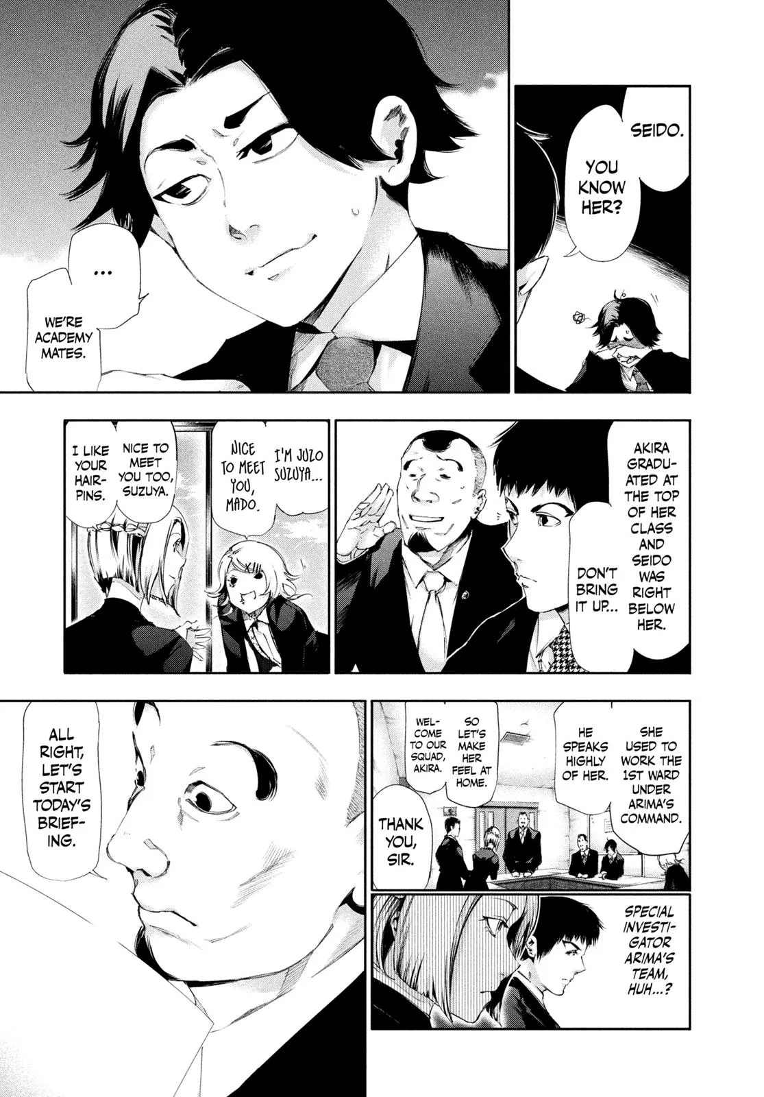 Read Tokyo Ghoul Manga Online