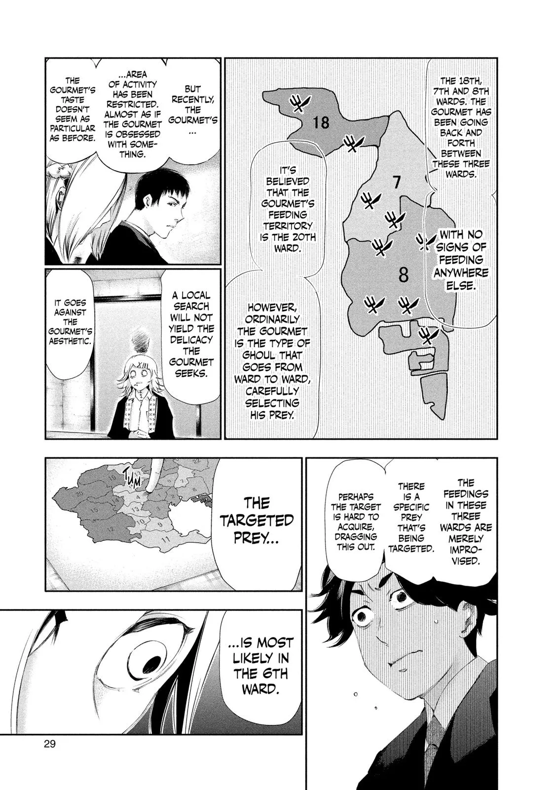 Read Tokyo Ghoul Manga Online