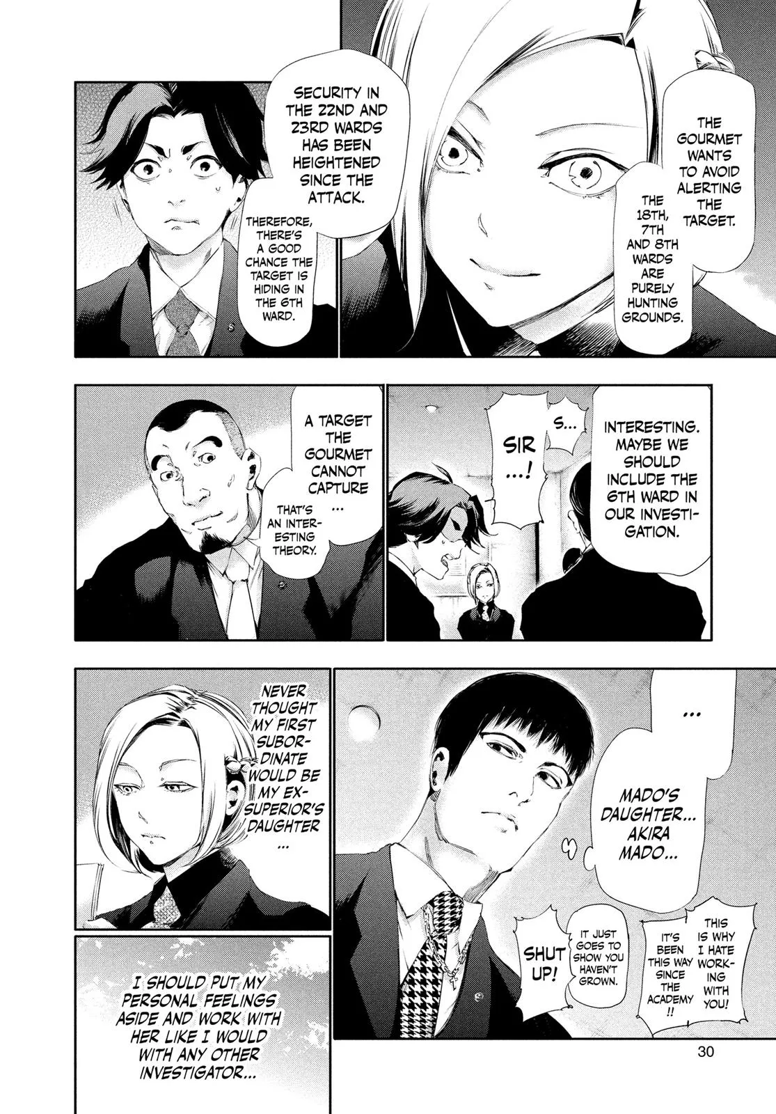Read Tokyo Ghoul Manga Online