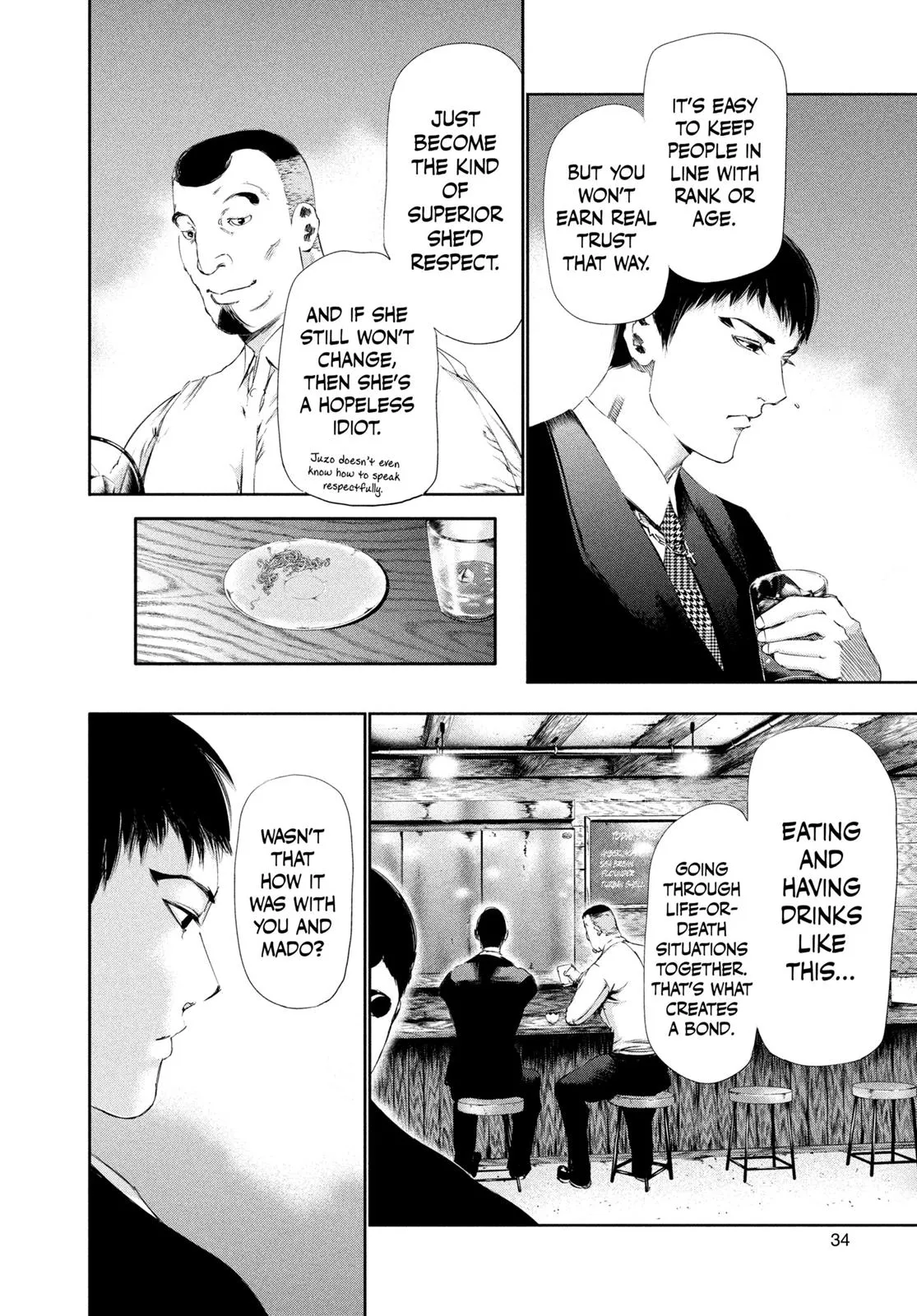 Read Tokyo Ghoul Manga Online