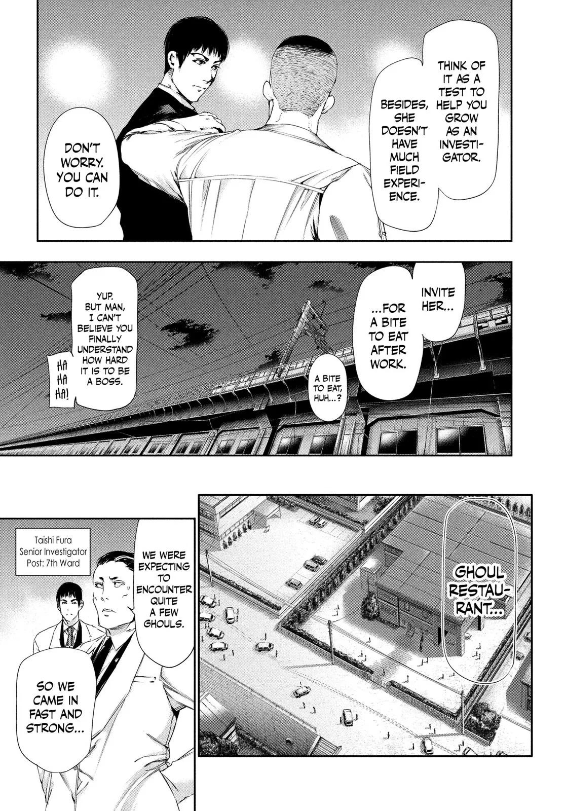 Read Tokyo Ghoul Manga Online