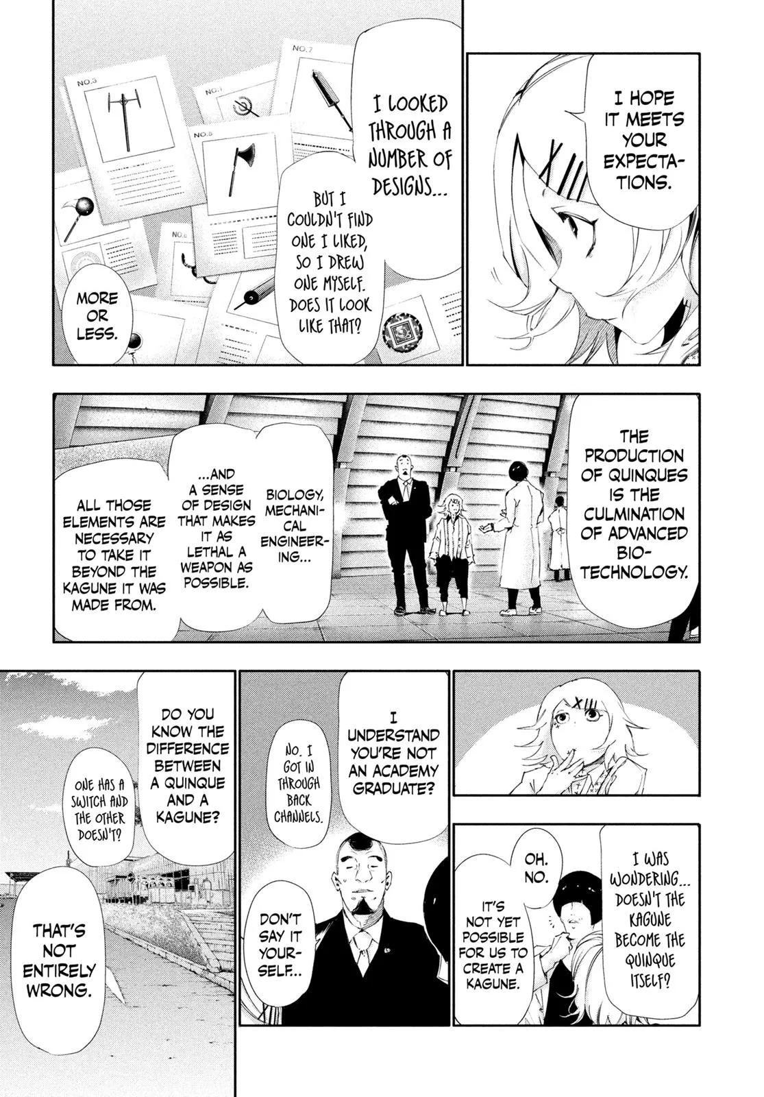 Read Tokyo Ghoul Manga Online