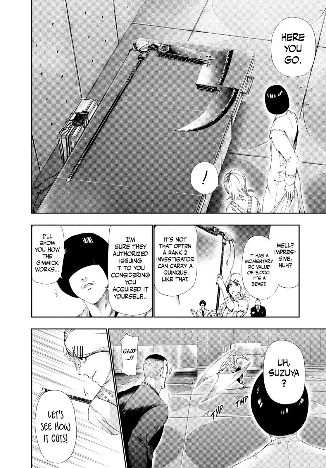 Read Tokyo Ghoul Manga Online