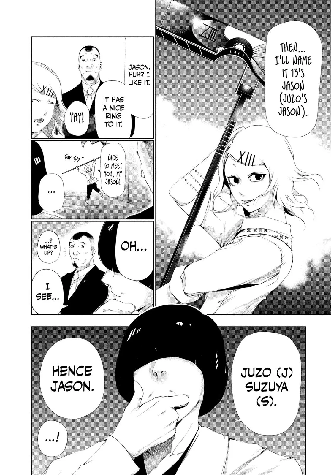 Read Tokyo Ghoul Manga Online