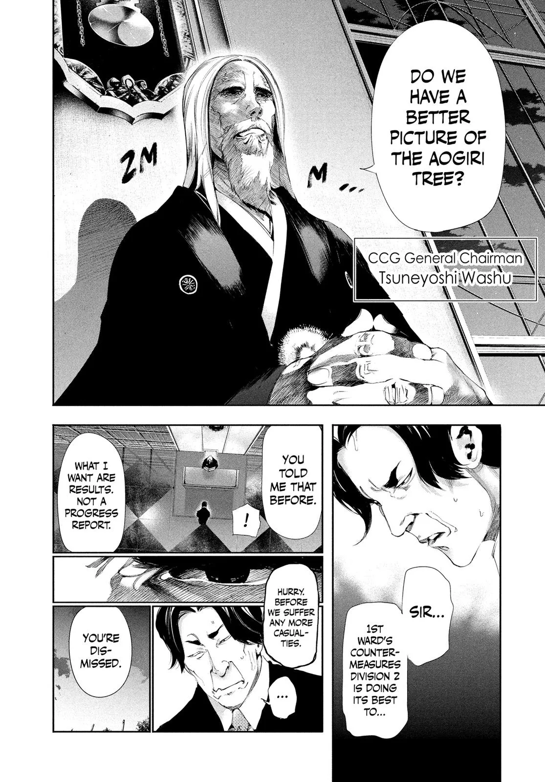 Read Tokyo Ghoul Manga Online