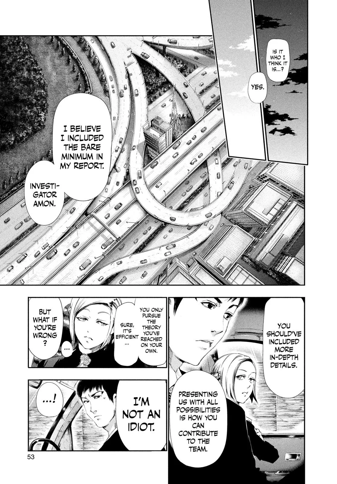 Read Tokyo Ghoul Manga Online