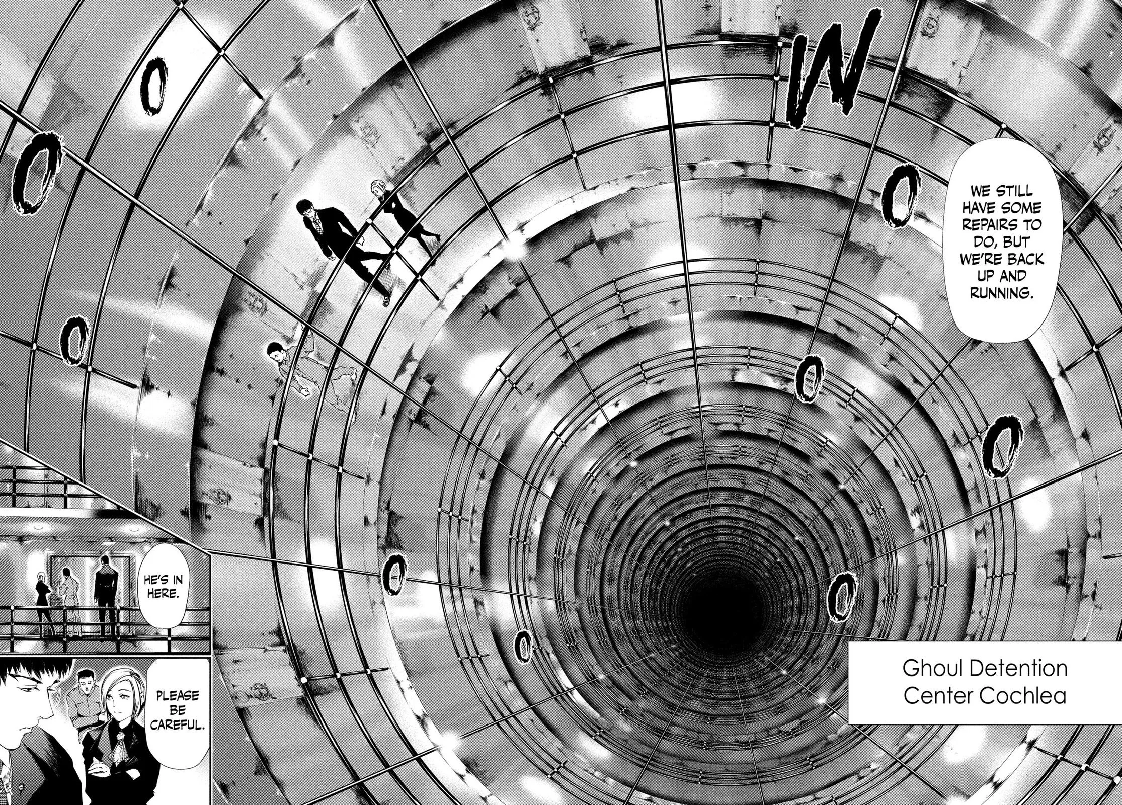 Read Tokyo Ghoul Manga Online