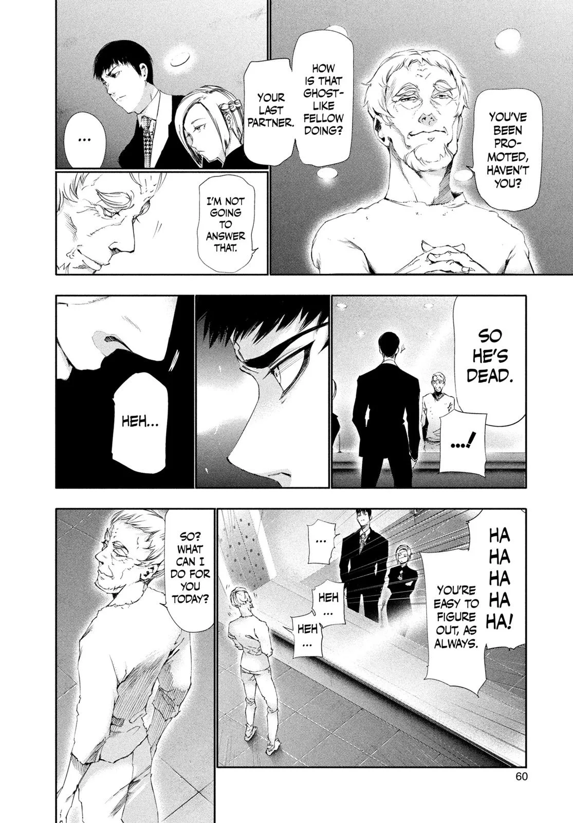 Read Tokyo Ghoul Manga Online