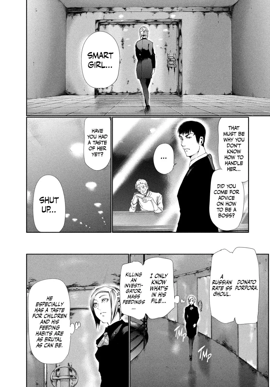 Read Tokyo Ghoul Manga Online