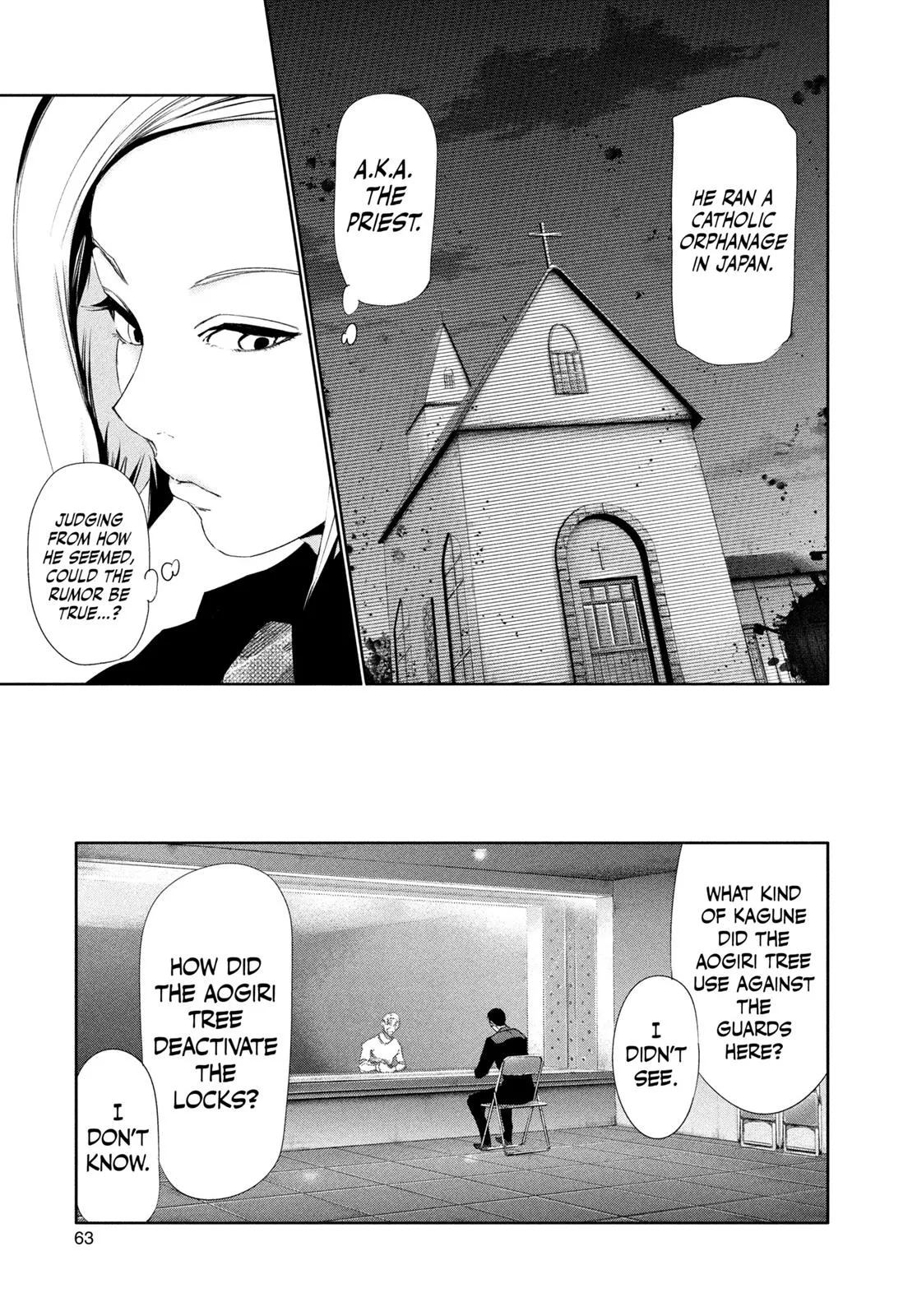 Read Tokyo Ghoul Manga Online