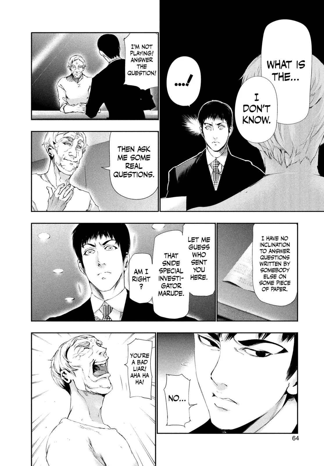 Read Tokyo Ghoul Manga Online