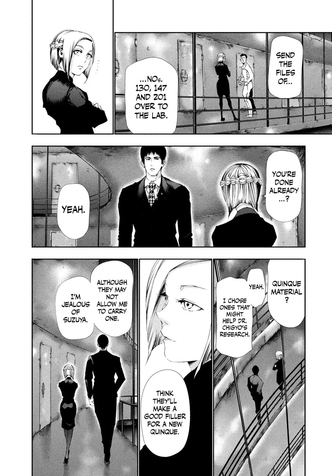 Read Tokyo Ghoul Manga Online