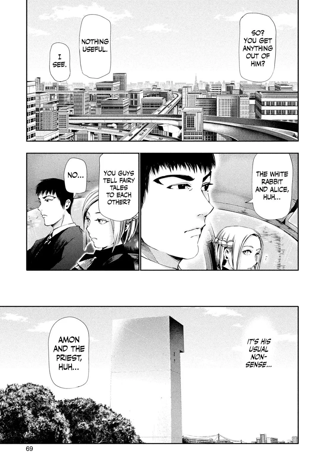 Read Tokyo Ghoul Manga Online