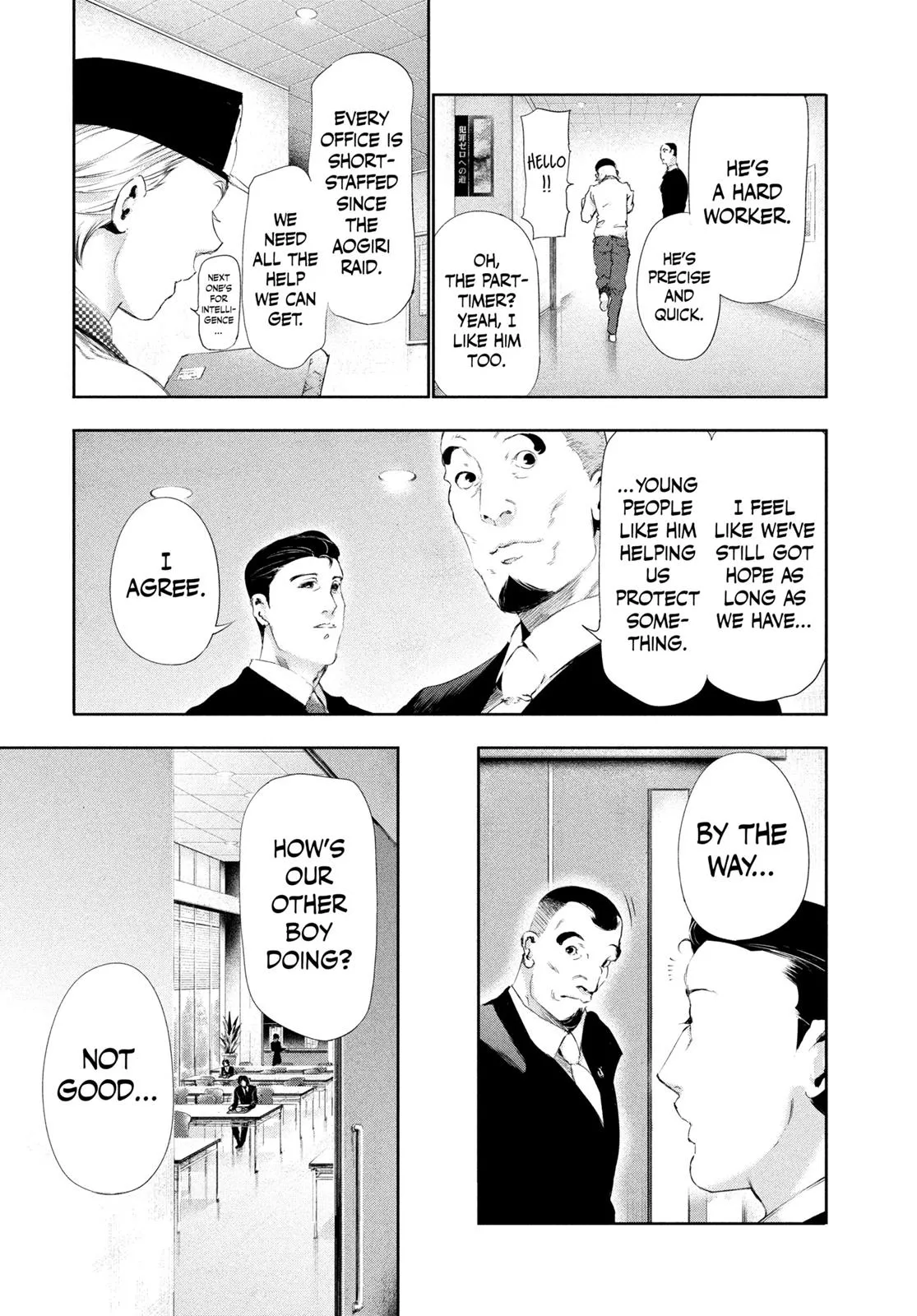 Read Tokyo Ghoul Manga Online