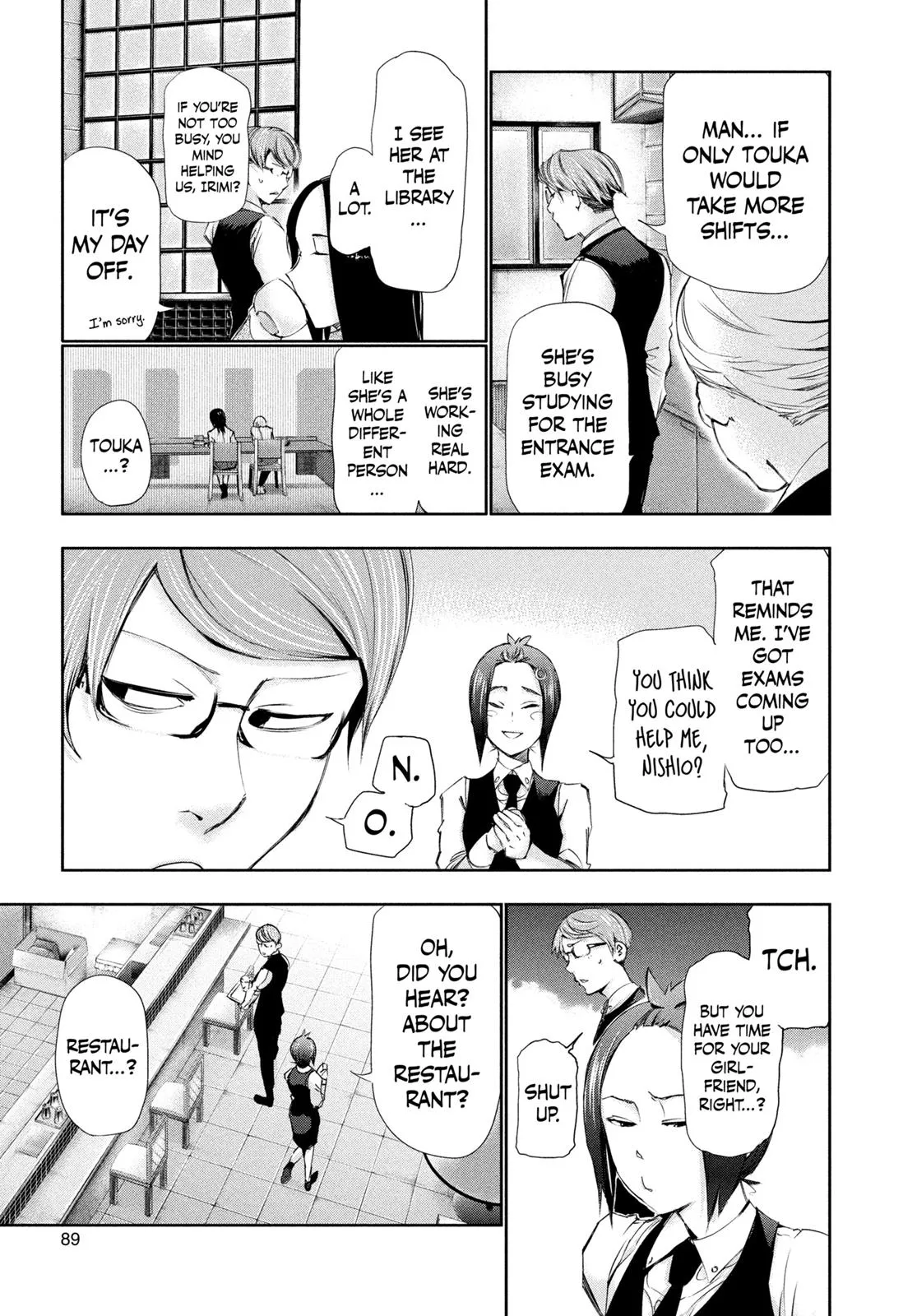 Read Tokyo Ghoul Manga Online