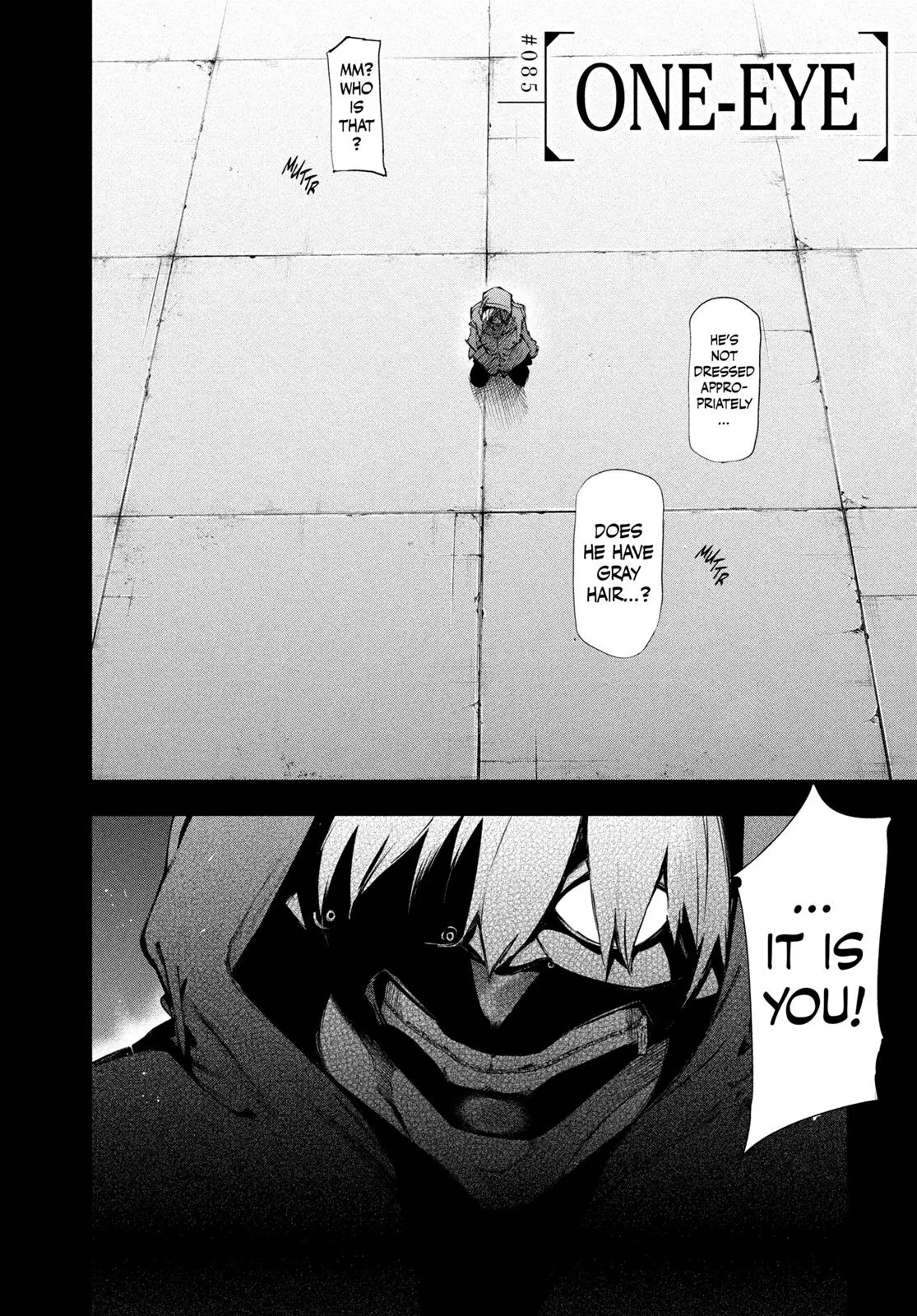 Read Tokyo Ghoul Manga Online