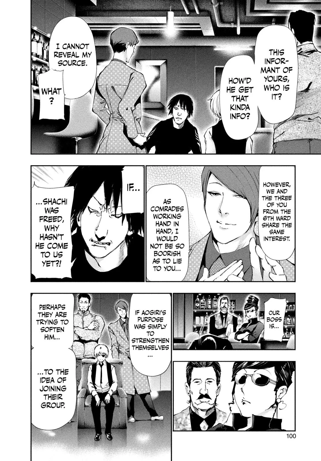 Read Tokyo Ghoul Manga Online