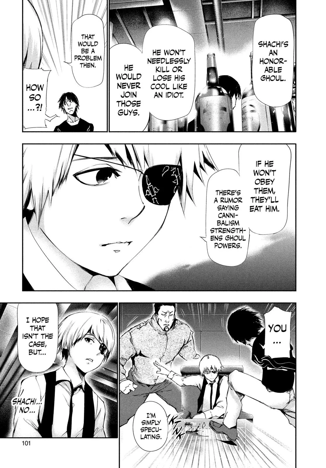 Read Tokyo Ghoul Manga Online