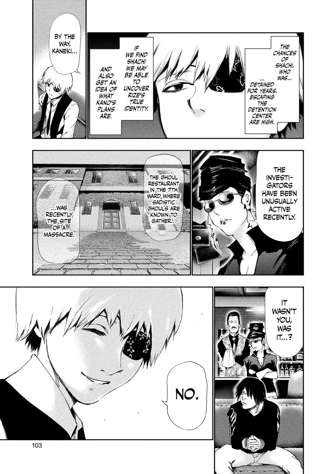 Read Tokyo Ghoul Manga Online