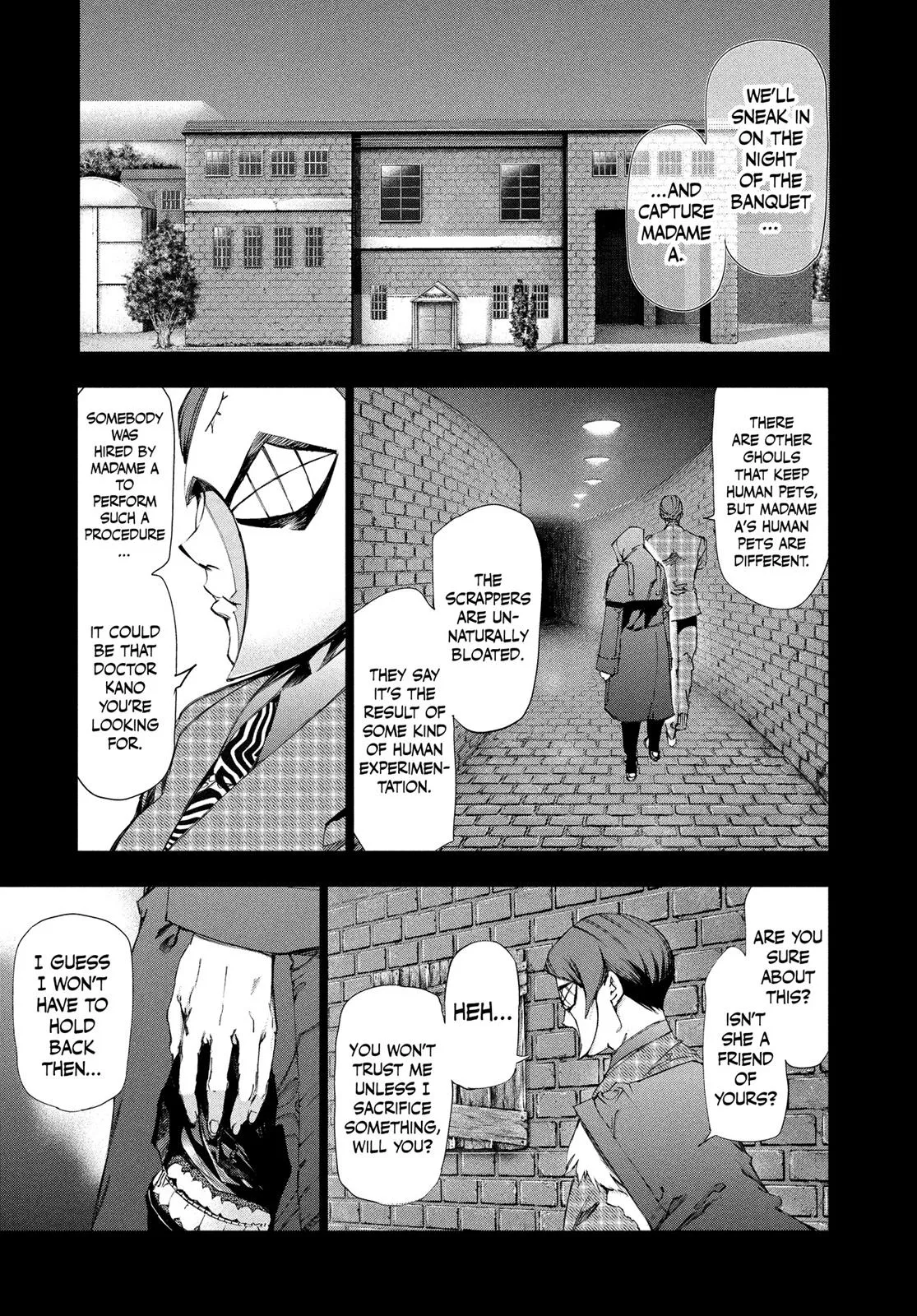 Read Tokyo Ghoul Manga Online