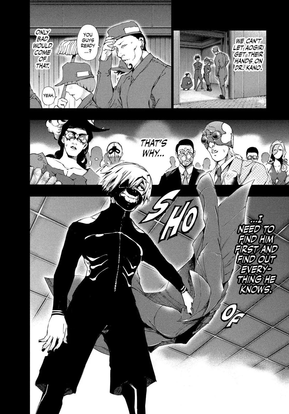 Read Tokyo Ghoul Manga Online