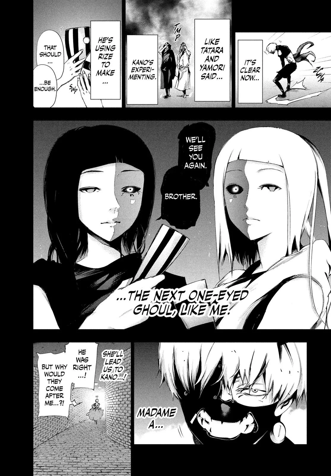 Read Tokyo Ghoul Manga Online