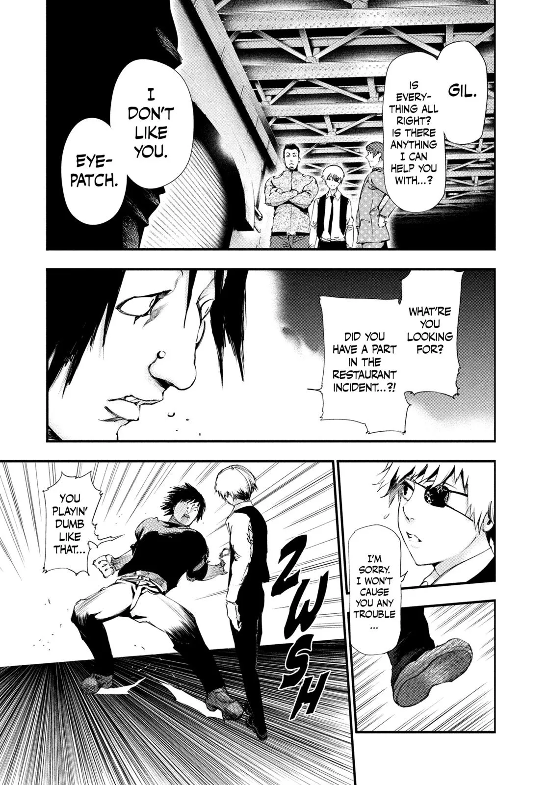 Read Tokyo Ghoul Manga Online