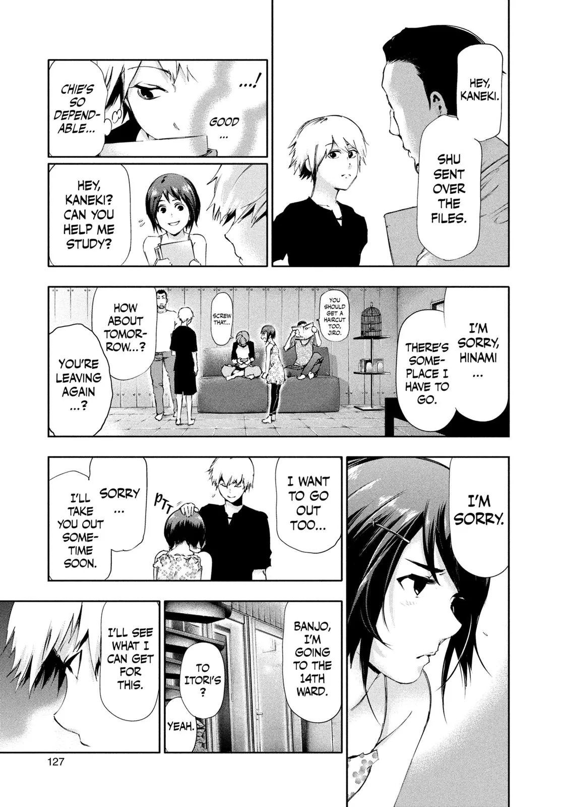 Read Tokyo Ghoul Manga Online