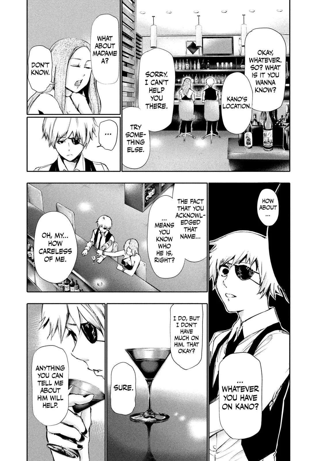 Read Tokyo Ghoul Manga Online