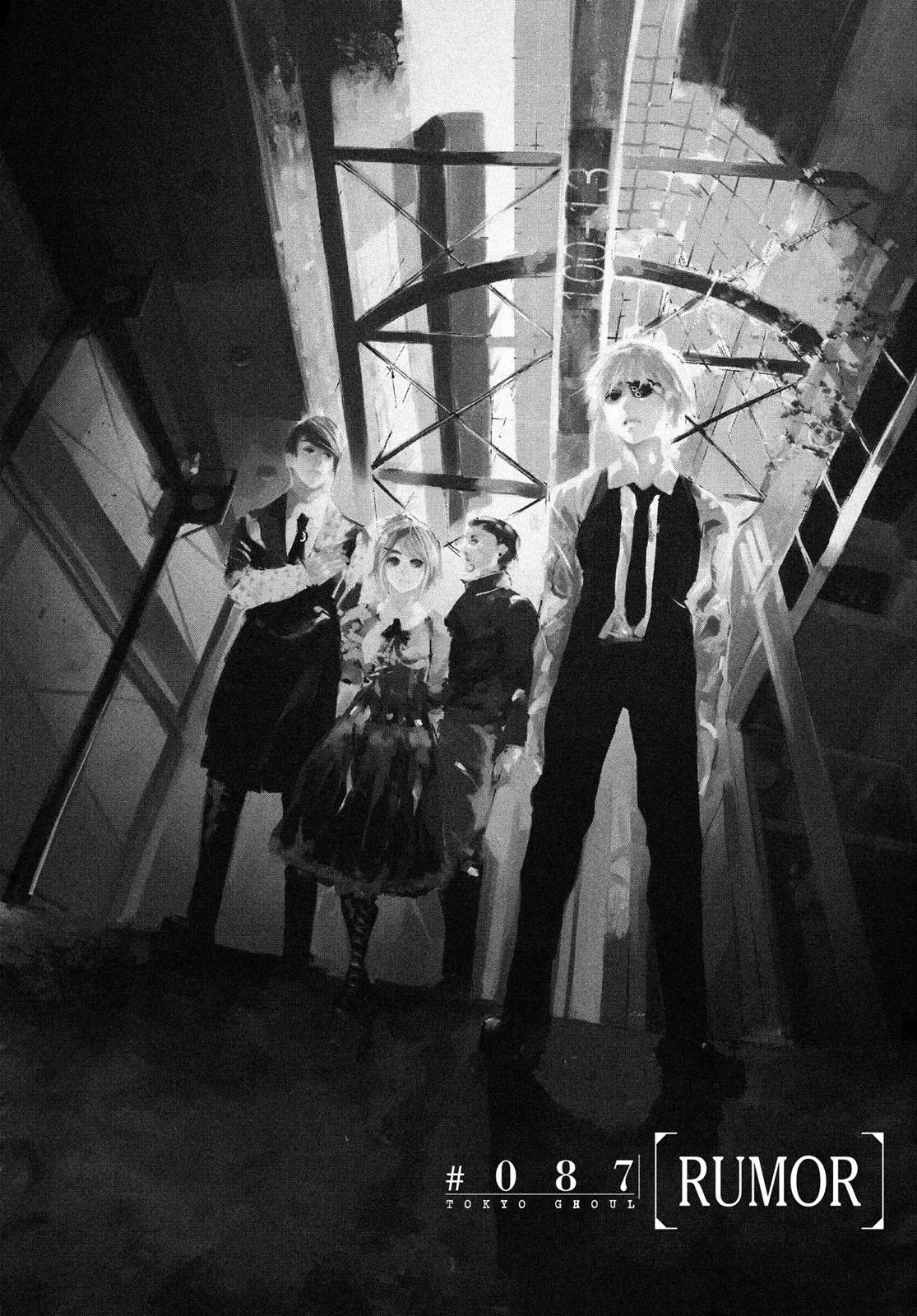 Read Tokyo Ghoul Manga Online